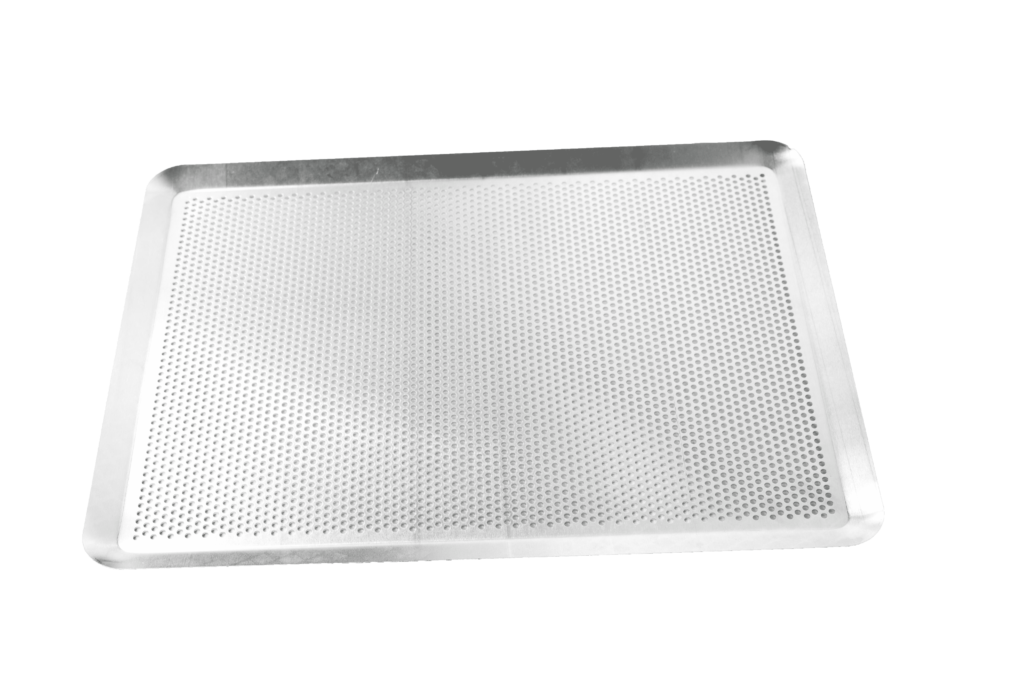 Plaque de pâtisserie perforée en aluminium UNIS FRANCE